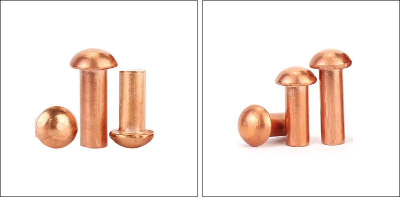 Large Mushroom Head Rivet