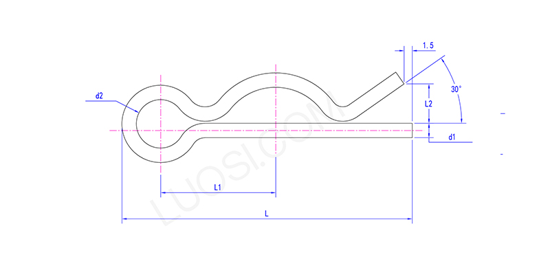 Elastic Pin Lock Elastic Pin Lock