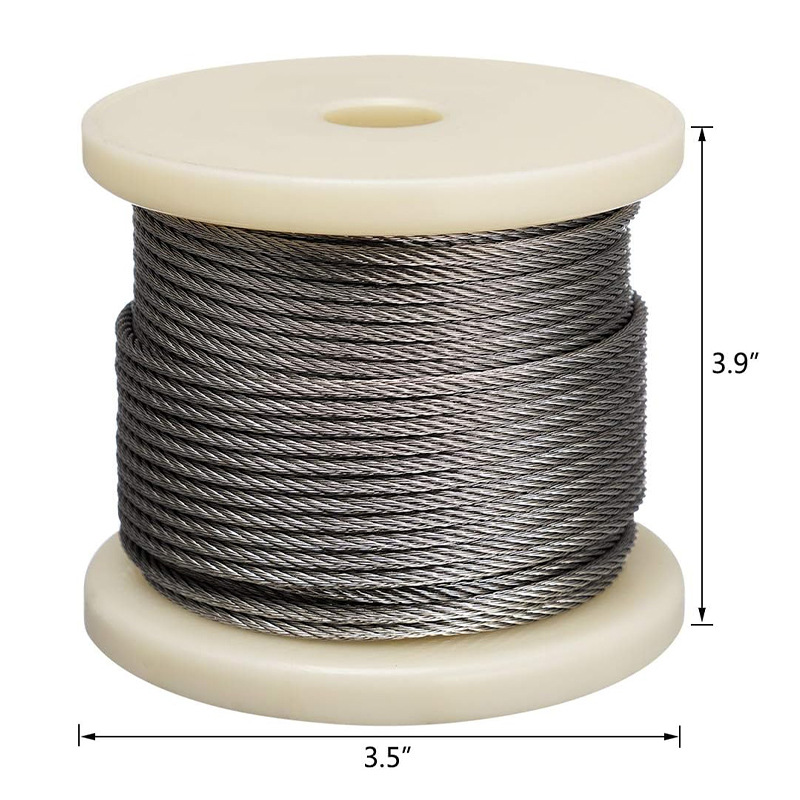 Temperature Resilient Galvanized Steel Wire