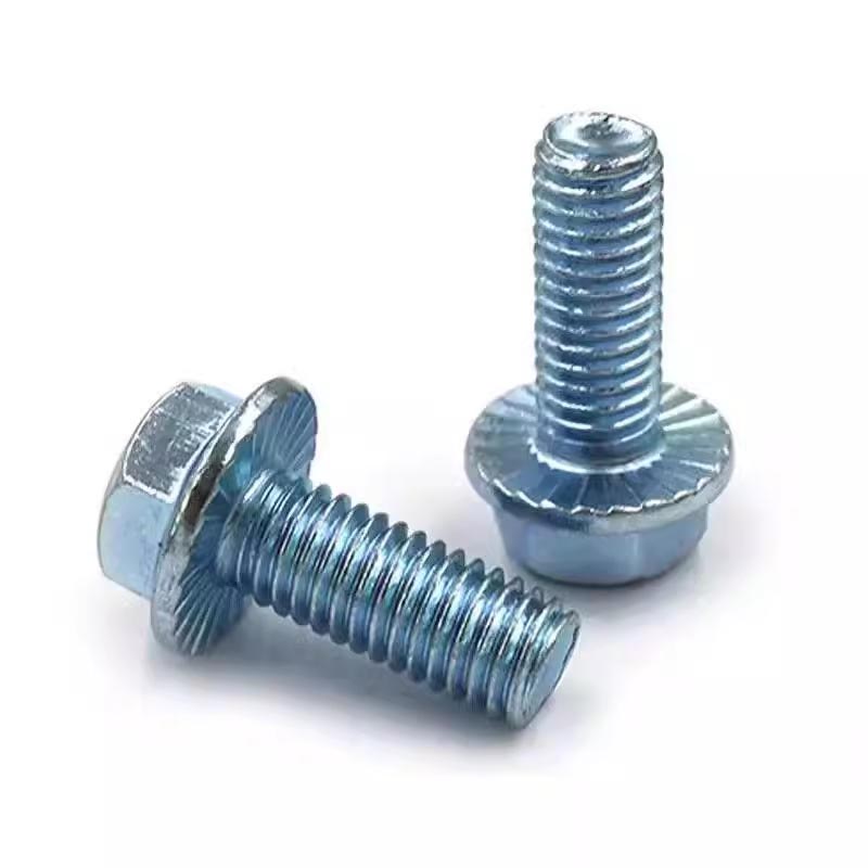 Metric Class 8.8 Hex Flange Bolts