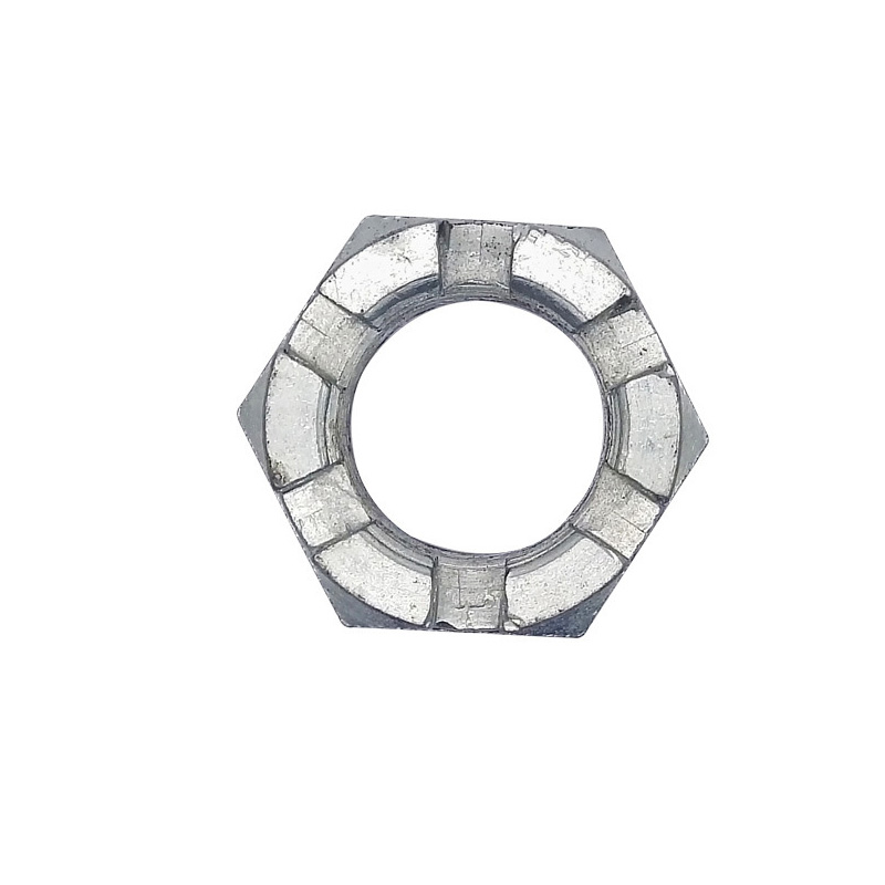 Crown Nut innovadoras con ranura