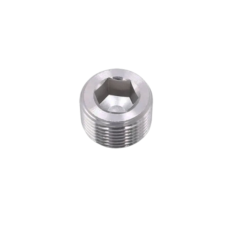 Tapón macho con rosca hexagonal interna