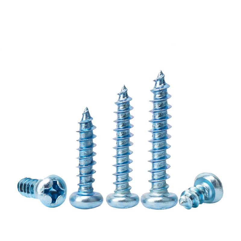Tornillos de rosca de cabeza plana ISO 7049