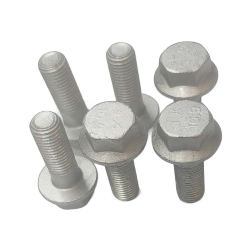 Grandes pernos de brida de la cabeza hexágono