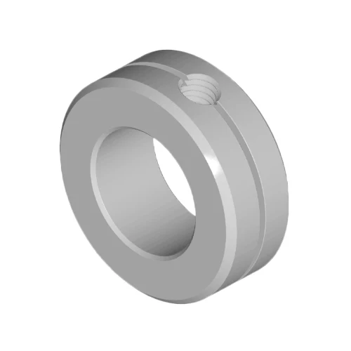 Anillos de bloqueo con tornillo y circlip