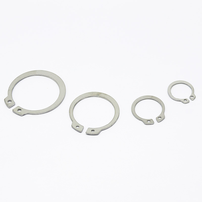 Arandelas de seguridad Anillos de retención de clip externo