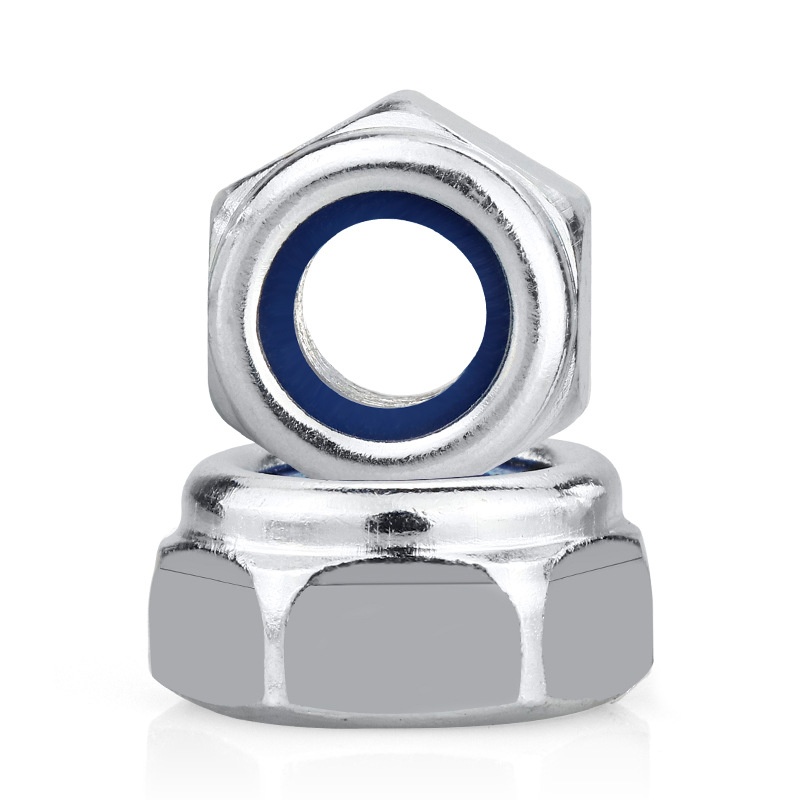 Tuercas de seguridad con inserto de poliamida