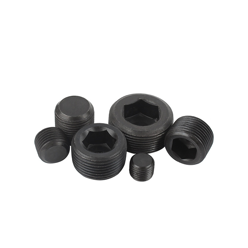Enchufe de tubo macho con rosca hexagonal interna