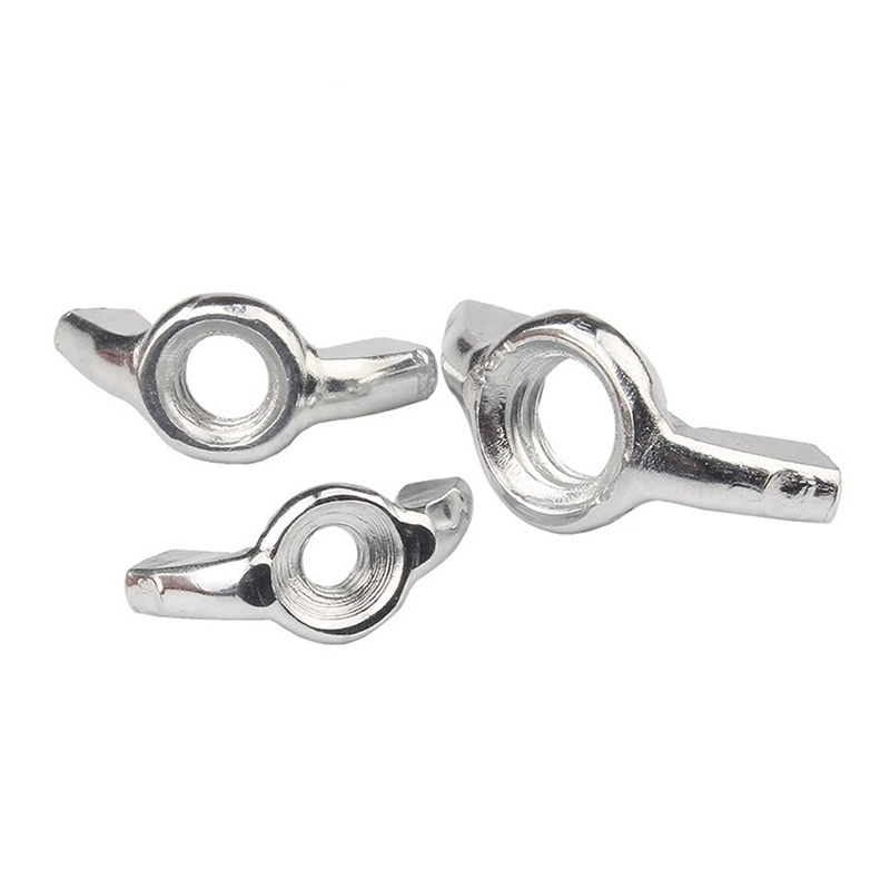 Tuerca de mariposa redonda de metal