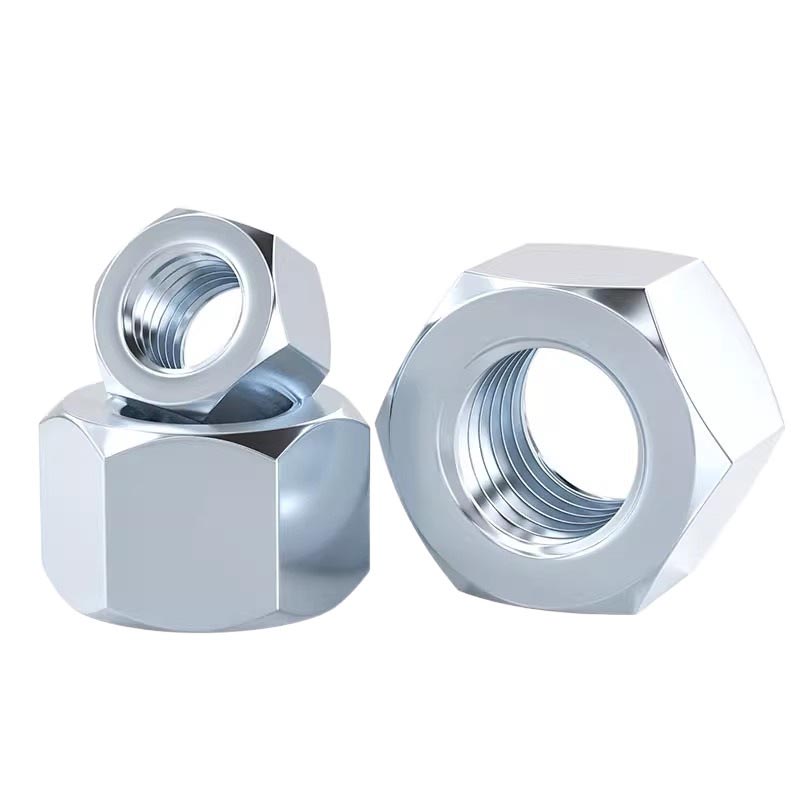 Métrica todo metal pequeño tuerca hexagonal