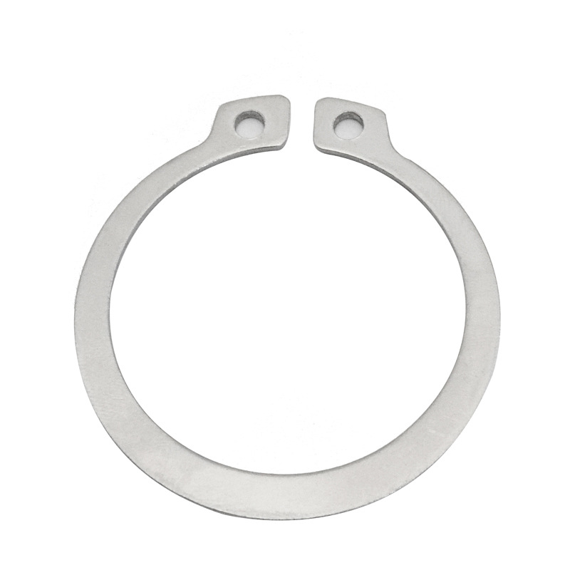 Eje de anillos de retención básicos métricos