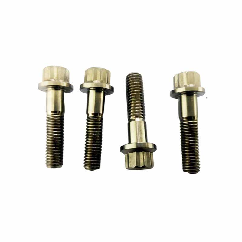 Tornillo de brida de 12 puntos tipo U métrico
