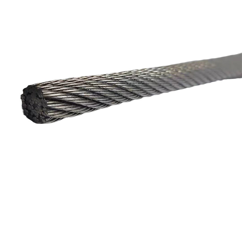 Cuerda de alambre de acero para aviones de estiramiento mínimo