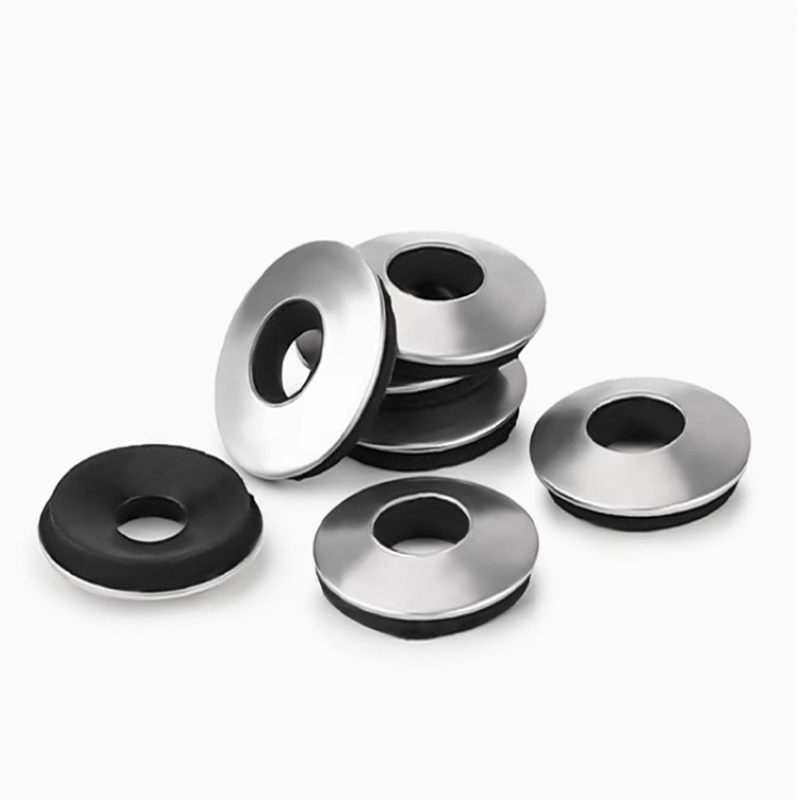 Arandelas de sellado unidas con neopreno