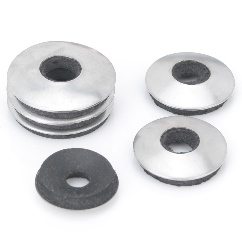 Arandelas de sellado adheridas de neopreno EPDM