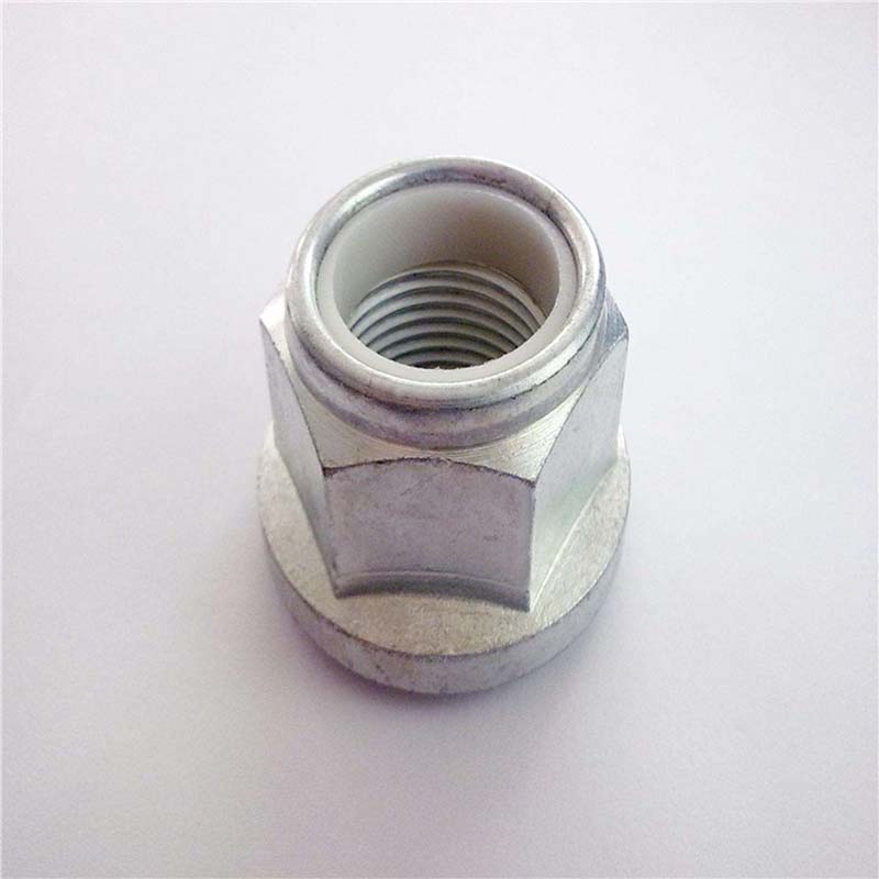 Nylon Inserta Caja de tuerca de brida hexagonal