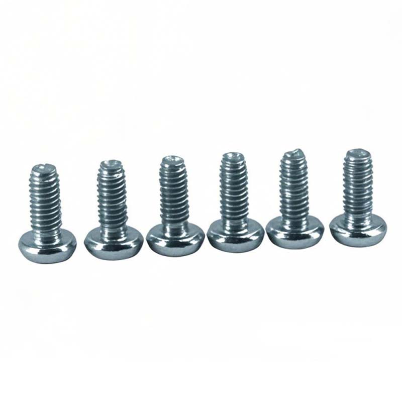 Tornillos empotrados cruzados