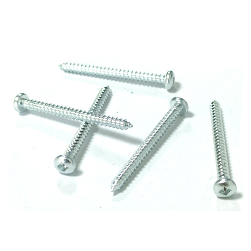 Tornillo de cabeza de la bandeja con enchufe cuadrado