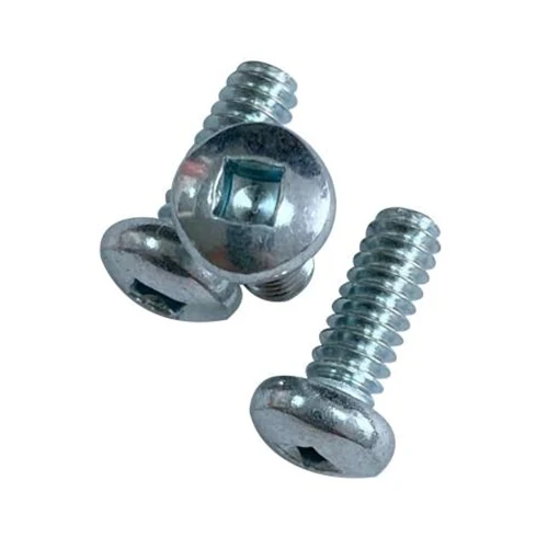 Tornillos de cabeza de la sartén con enchufe cuadrado