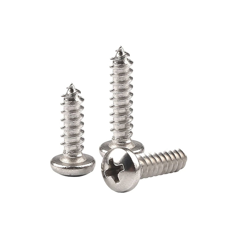 Tornillos autorroscantes de cabeza plana