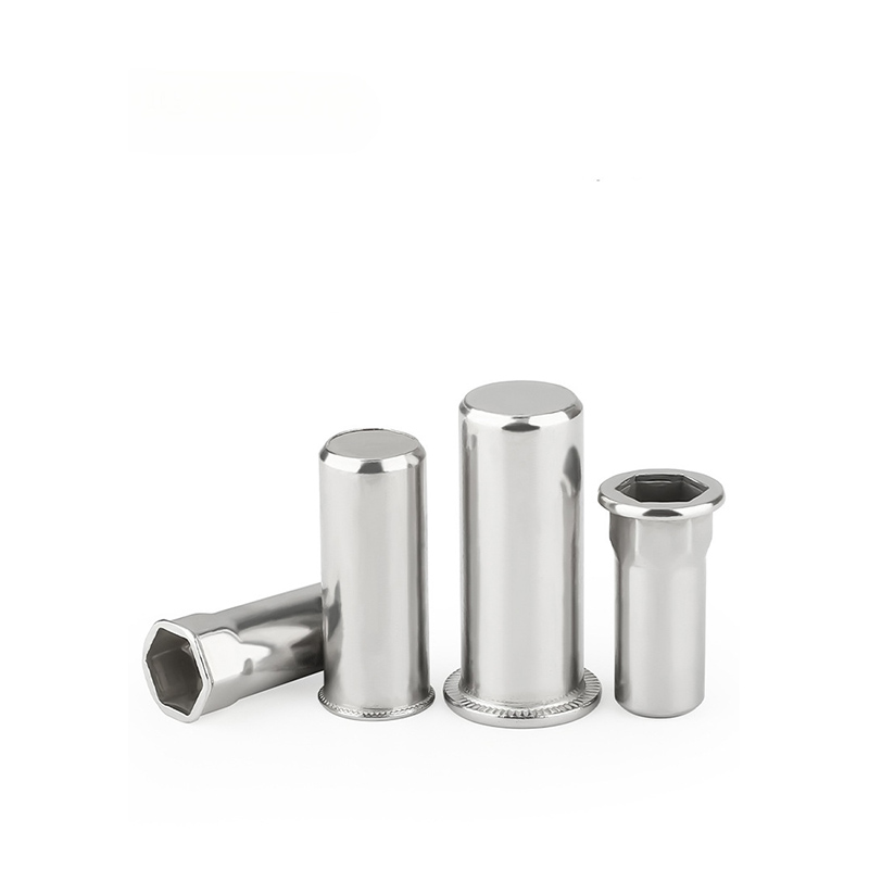 Cabeza anticuada de anclaje permanente nueces remachadas