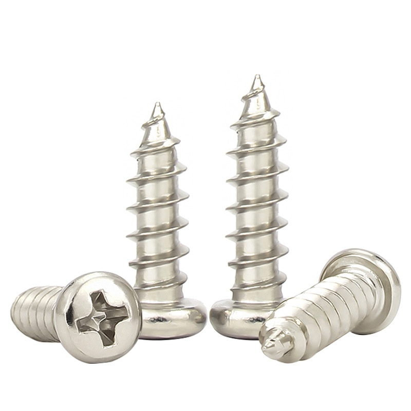 Tornillos autorroscantes de cabeza plana Phillips