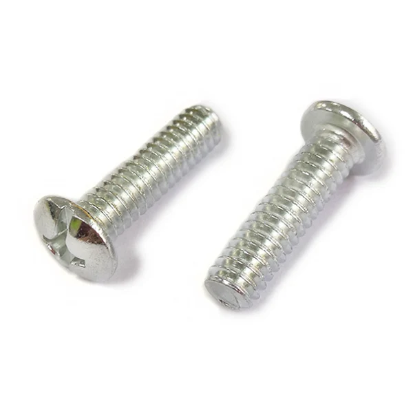 Tornillos de cabeza de armadura combinados de Phillips ranurados