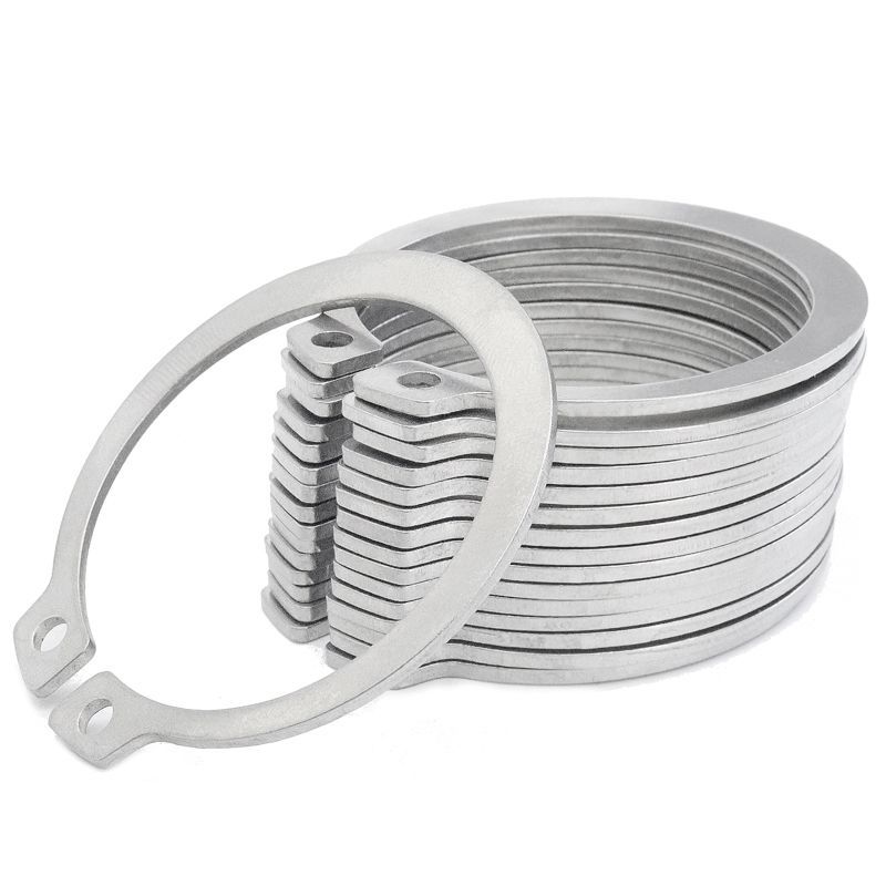 Anillo de ajuste axial simple