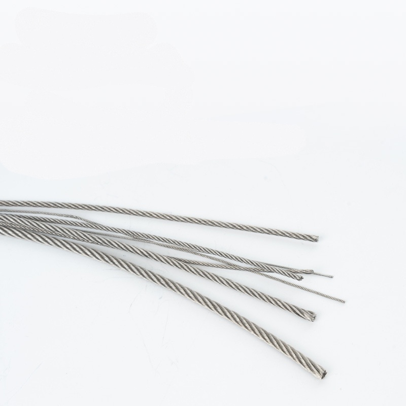 Cable de acero flexible y resistente