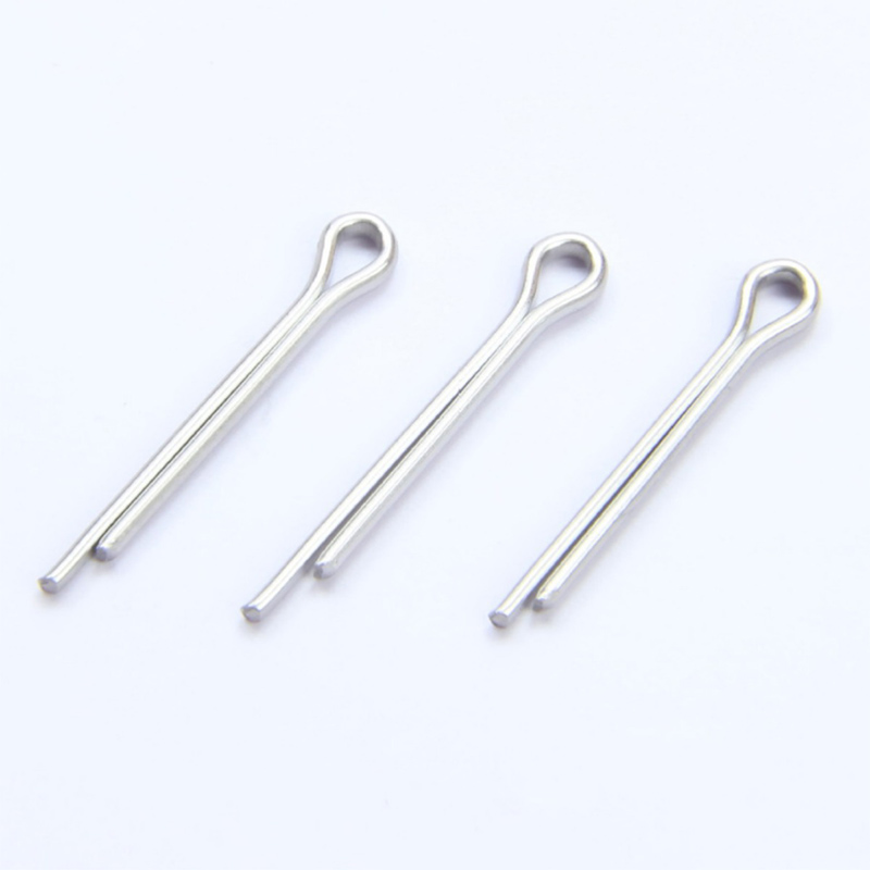 Pasador partido retenido positivamente