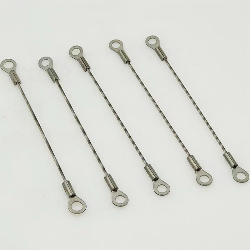 Hilos de acero pretensados