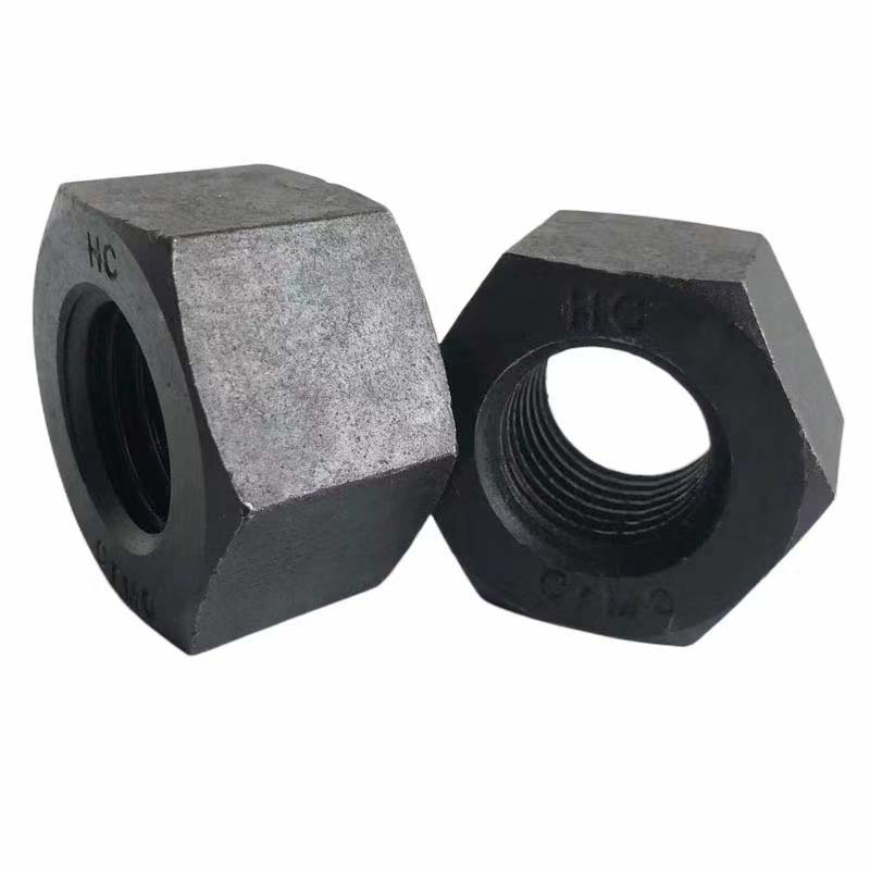Nuez hexadecimal de chaflán de precisión