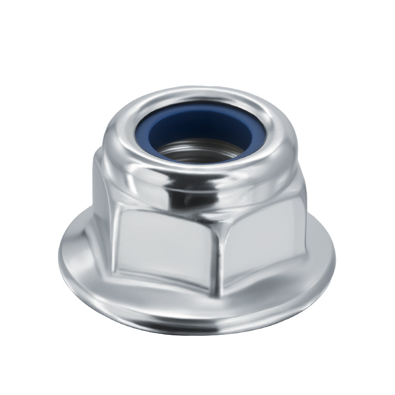 Tuercas hexagonales de tipo par predominante con contratuerca de brida