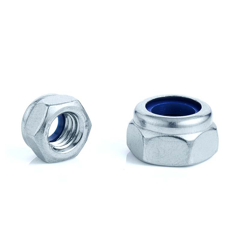 Tuercas delgadas hexágono tipo torque predominante