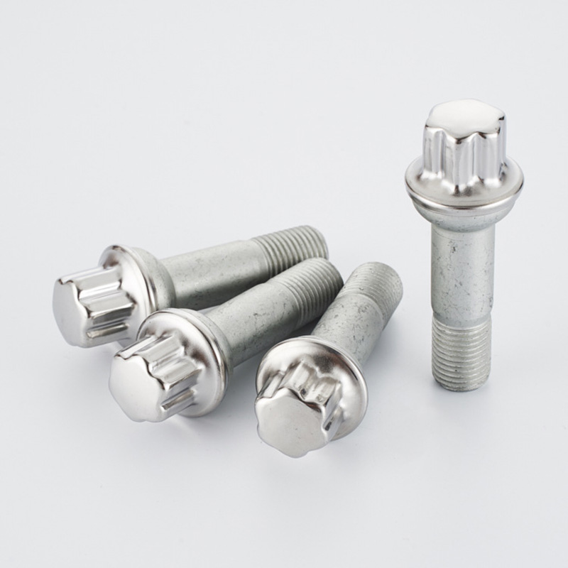 Pernos de brida de cabeza hexalobular de grado profesional