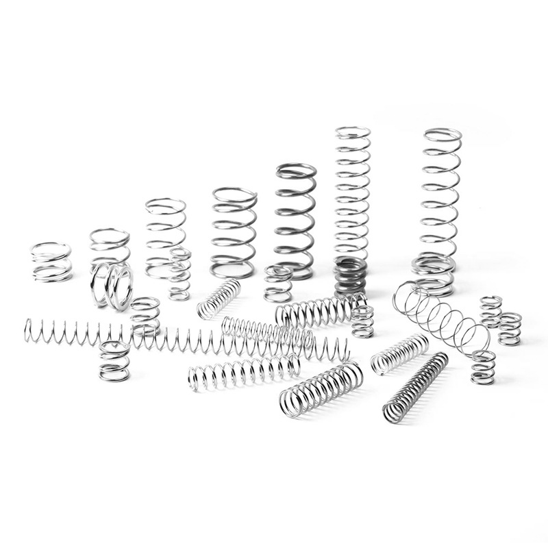 Resorte de compresión de calidad.