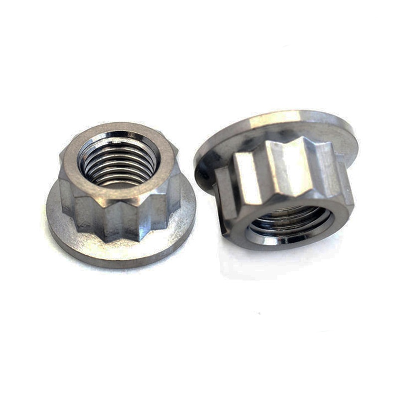 Tuerca confiable de 12 puntos