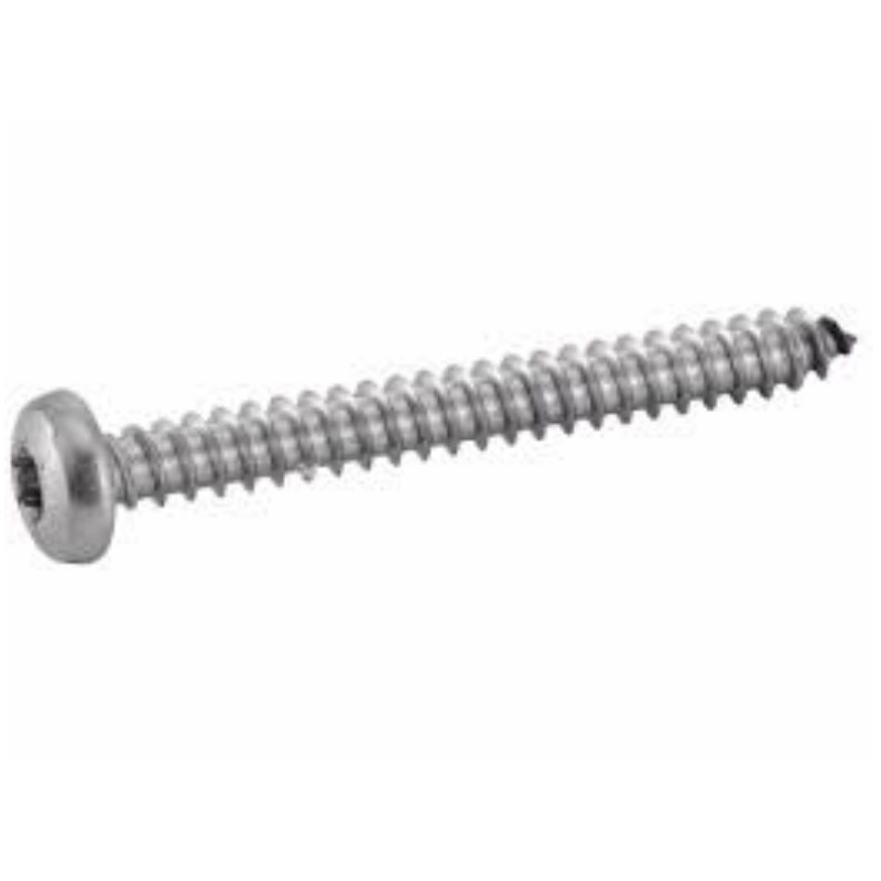 Fiables tornillos autorroscantes de cabeza plana de 6 lóbulos