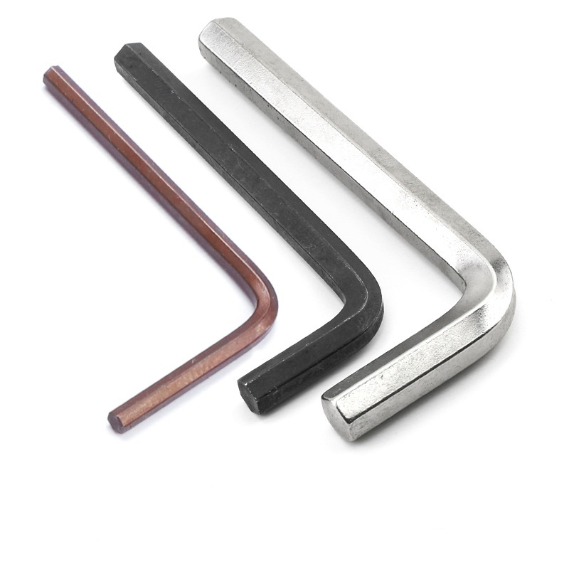 Llave hexagonal confiable