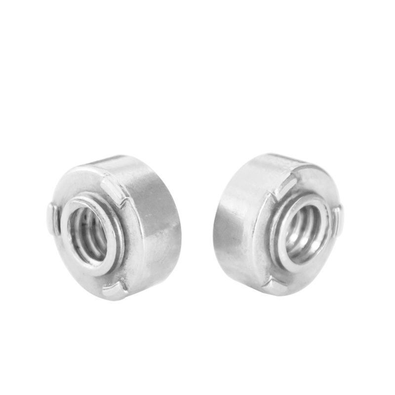 Tuercas redondas de soldadura confiables
