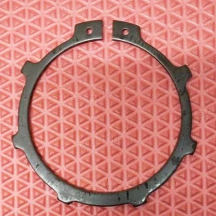 Anillos de retención con orejetas para su uso en circlips de ejes-externas