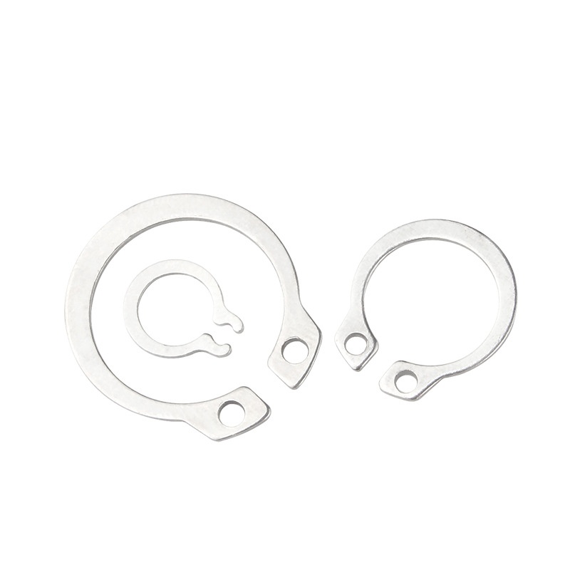Anillo Circlip externo Arandela de resorte de retención a presión