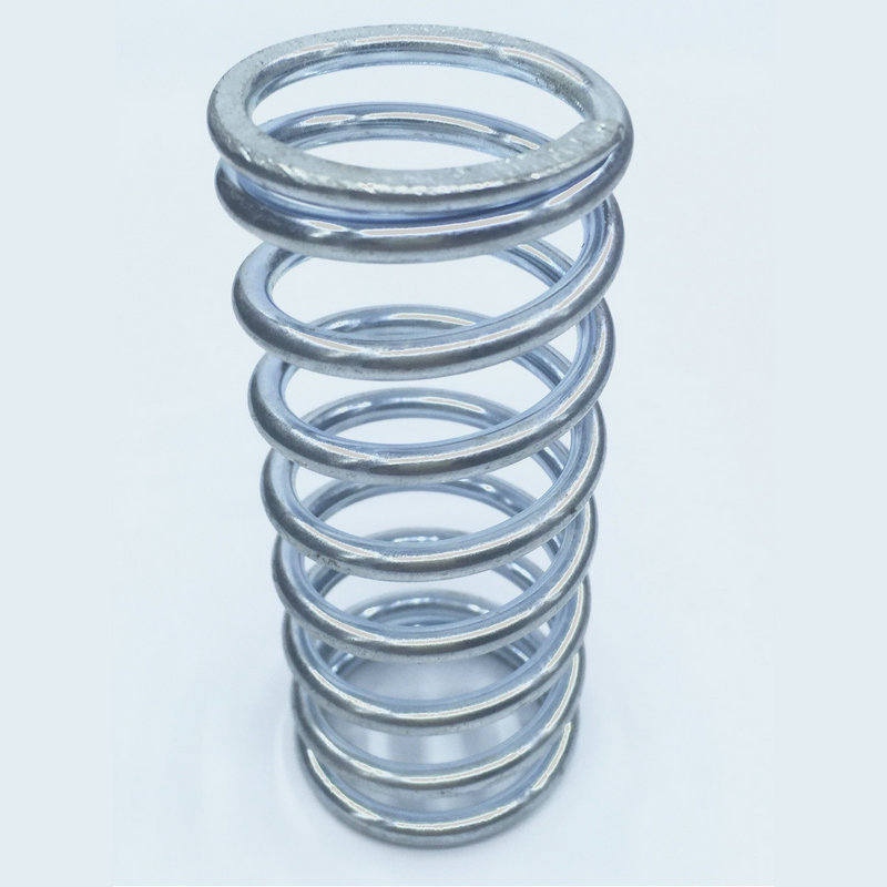 Resorte de compresión de construcción robusta