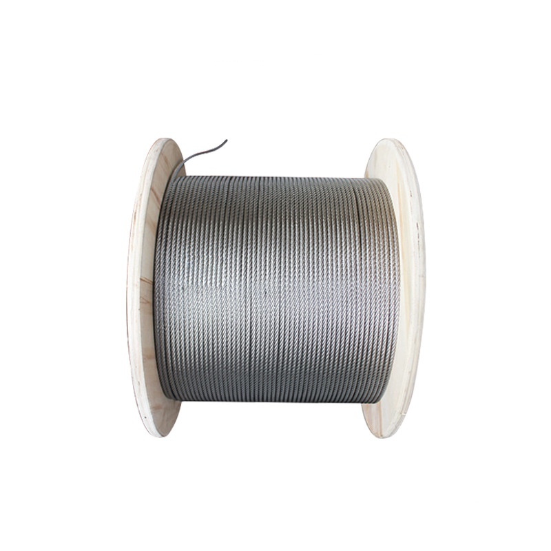 Cable de acero de construcción robusta