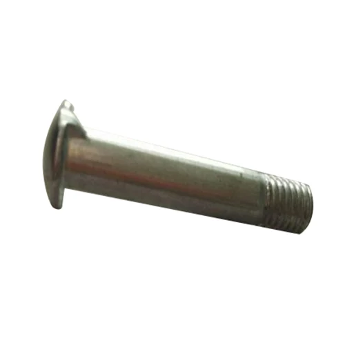 Pernos de cuello de aleta de cabeza redonda