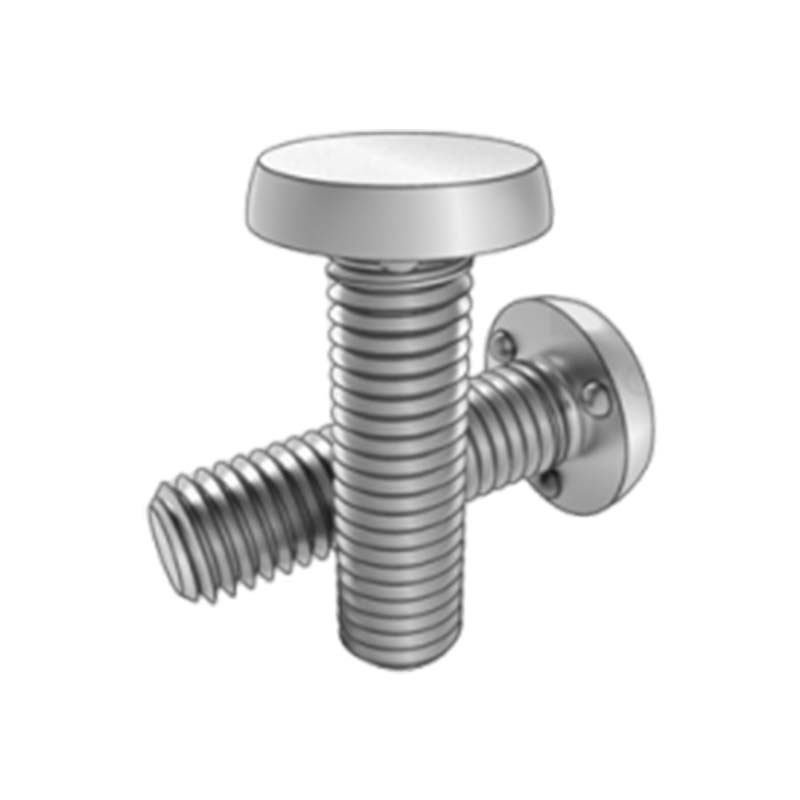 Tornillo de soldadura de proyección de cabeza redonda