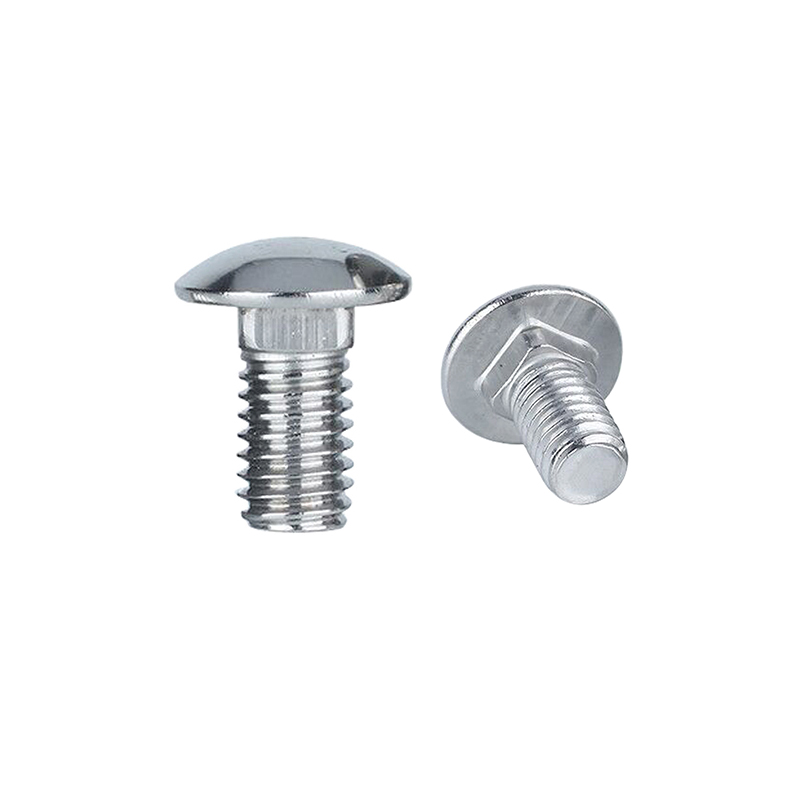 Pernos de cuello acanalado de cabeza redonda