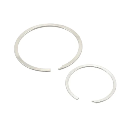 Anillos de ajuste de alambre redondo para el agujero