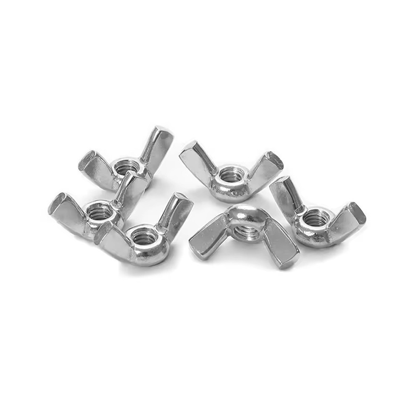 Tuercas de oreja redondeadas