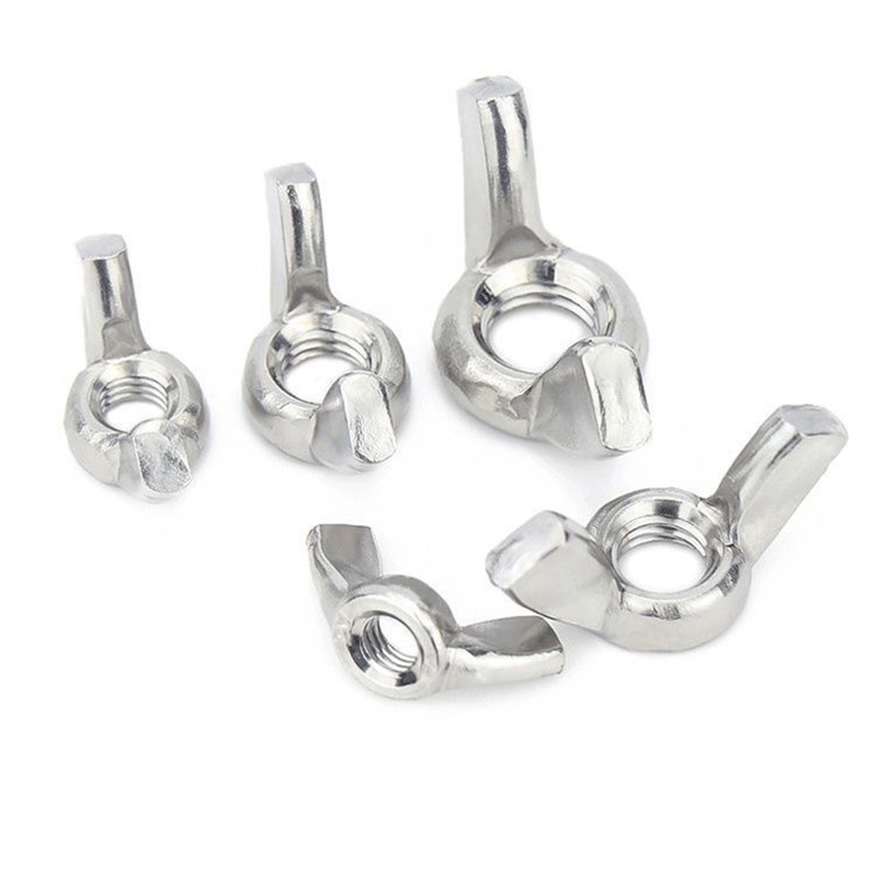 Tuercas de mariposa a prueba de óxido